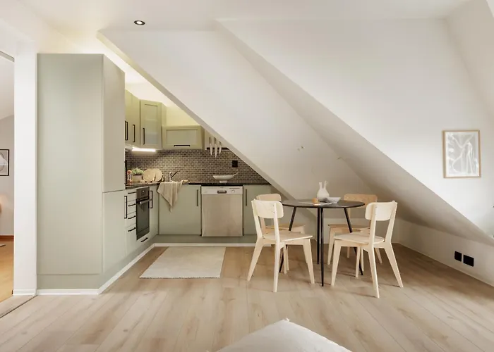 Relaxed With A View Apartment Bergen