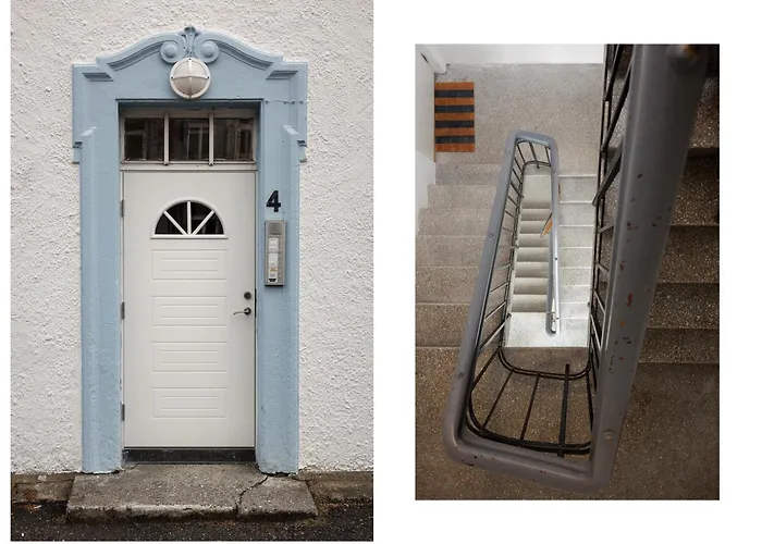 Relaxed With A View 公寓 卑爾根