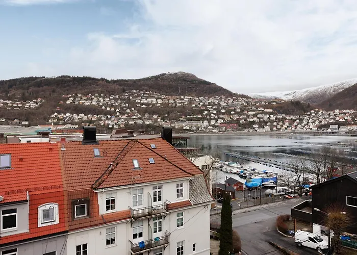 Relaxed With A View Апартаменти Берген